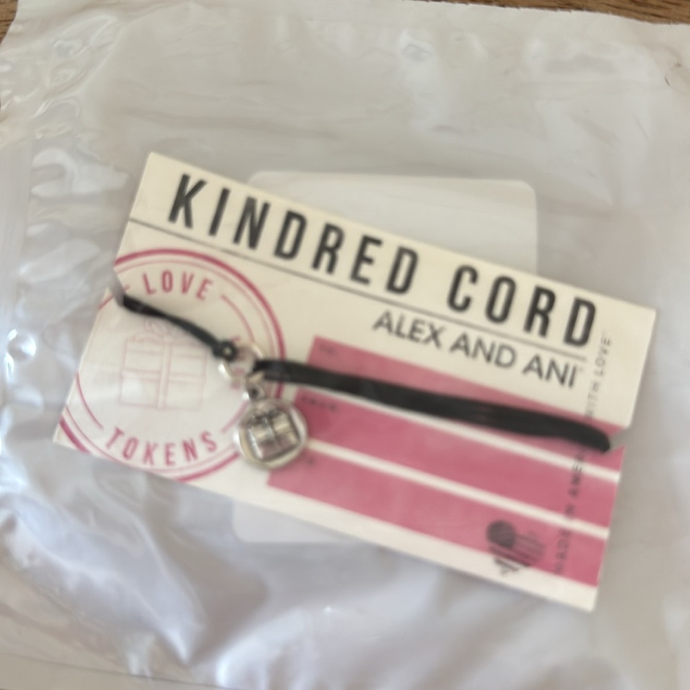 Alex and Ani kindred cord bracelet